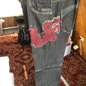 Men’s Jeans-Akademik Gimmick